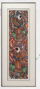 Peacock Madhubani Painting