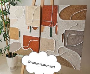 Premium Texture Wall Art