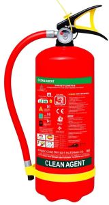 Clean Agent Fire Extinguisher