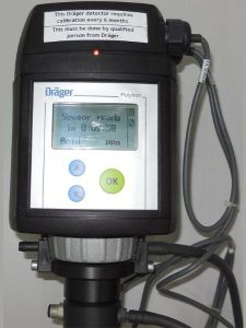Drager Single Gas Detector