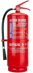 Firefighter ABC Dry Powder Fire Extinguisher