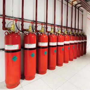 Gas Suppression System
