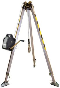Rescue Tripod with Winch