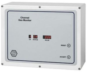 Single Channel Gas Monitor