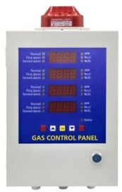 Single Gas Control Panel