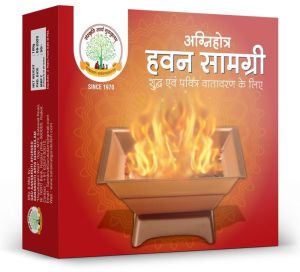 100 Gm Mantraushadhi Agnihotra Havan Samagri