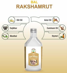 125 Ml Mantraushadhi Bal Rakshamrut Gripe Water