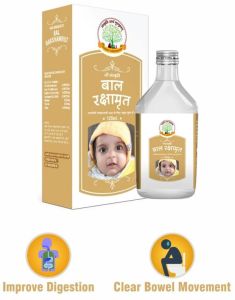 125 Ml Mantraushadhi Bal Rakshamrut Gripe Water