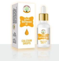 15 Ml Mantraushadhi Calcium Drops