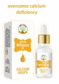 15 Ml Mantraushadhi Calcium Drops