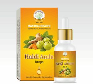 15 Ml Mantraushadhi Haldi Amla Immunity & Antioxidant Drops