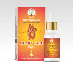 15 Ml Mantraushadhi Heart Care Herbal Drops