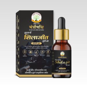 15 Ml Mantraushadhi Suvarna Shilajit Drops