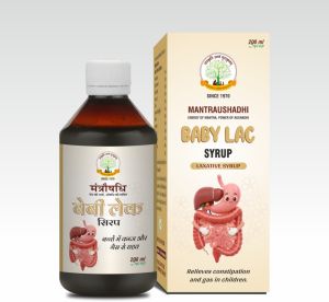 200 Ml Mantraushadhi Balraksha Baby Lec Syrup