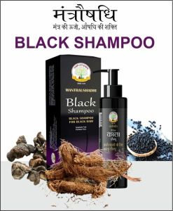 200 Ml Mantraushadhi Black Shampoo