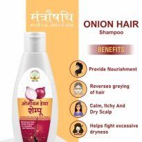200 Ml Mantraushadhi Onion Shampoo