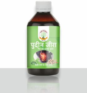 200 Ml Mantraushadhi Pudin Jeera Syrup