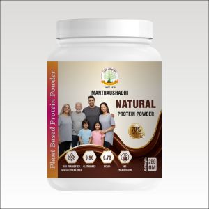 250 Gm Mantraushadhi Natural Protein Powder