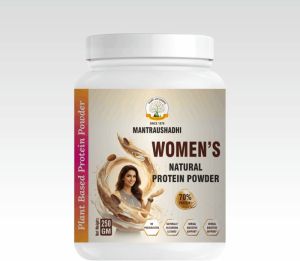 250 Gm Mantraushadhi Women's Natural Protein Powder