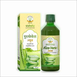 750 Ml Mantraushadhi Aloe Vera Juice