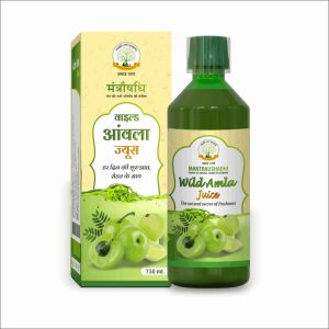 750 Ml Mantraushadhi Amla Juice