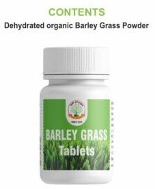 Mantraushadhi Barley Grass Tablets