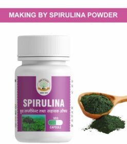 Mantraushadhi Spirulina Capsules
