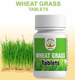 Mantraushadhi Wheat Grass Tablets