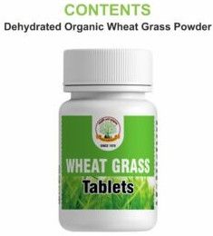 Mantraushadhi Wheat Grass Tablets