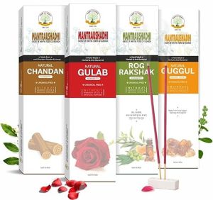 Natural Agarbatti Combo Pack