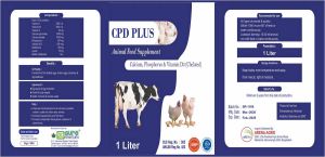 Cpd Plus Animal Feed Supplement
