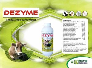 Dezyme Herbal Feed Supplement