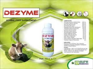 Dezyme Herbal Feed Supplement