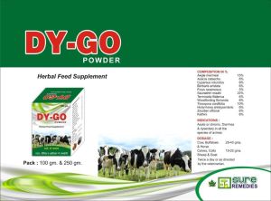 DY Go Herbal Feed Supplement