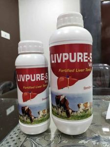 Livpure S Vet Fortified Cattle Liver Tonic