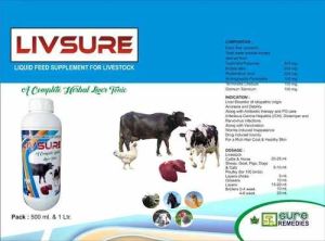 Livsure Dairy Cattle Feed Supplement