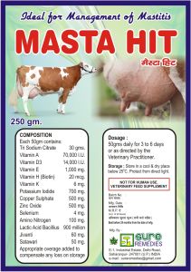 Masta HIT Animal Feed Supplement