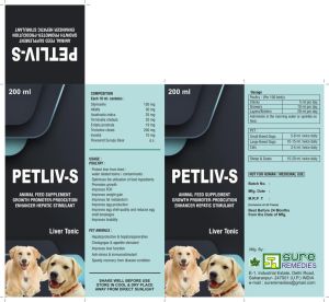 Petliv S Animal Feed Supplement