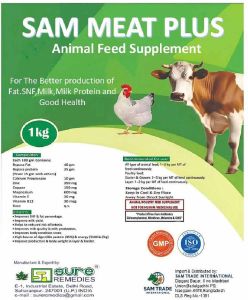 Sam Meat Plus Animal Feed Supplement