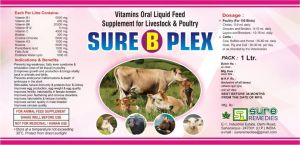 Sure B Plex Liquid Feed Supplement