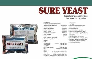 Sure Cattle Yeast Supplement
