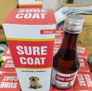 Sure Coat Nutritional Formula Syrup