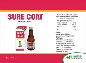 Sure Coat Nutritional Formula Syrup