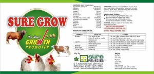 Sure Grow Animal Feed Supplement