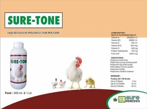 Sure Tone Feed Supplement Tonic