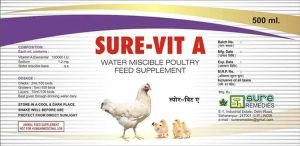 Sure VIT A Poultry Feed Supplement