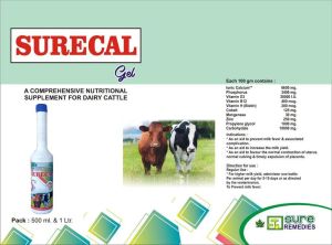 Surecal Cattle Calcium Gel