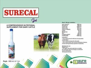 Surecal Cattle Calcium Gel