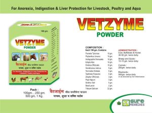 Vatzyme Cattle Feed Powder