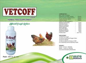 Vetcoff Herbal Feed Supplement